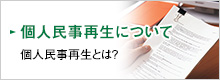 個人民事再生について 個人民事再生とは？